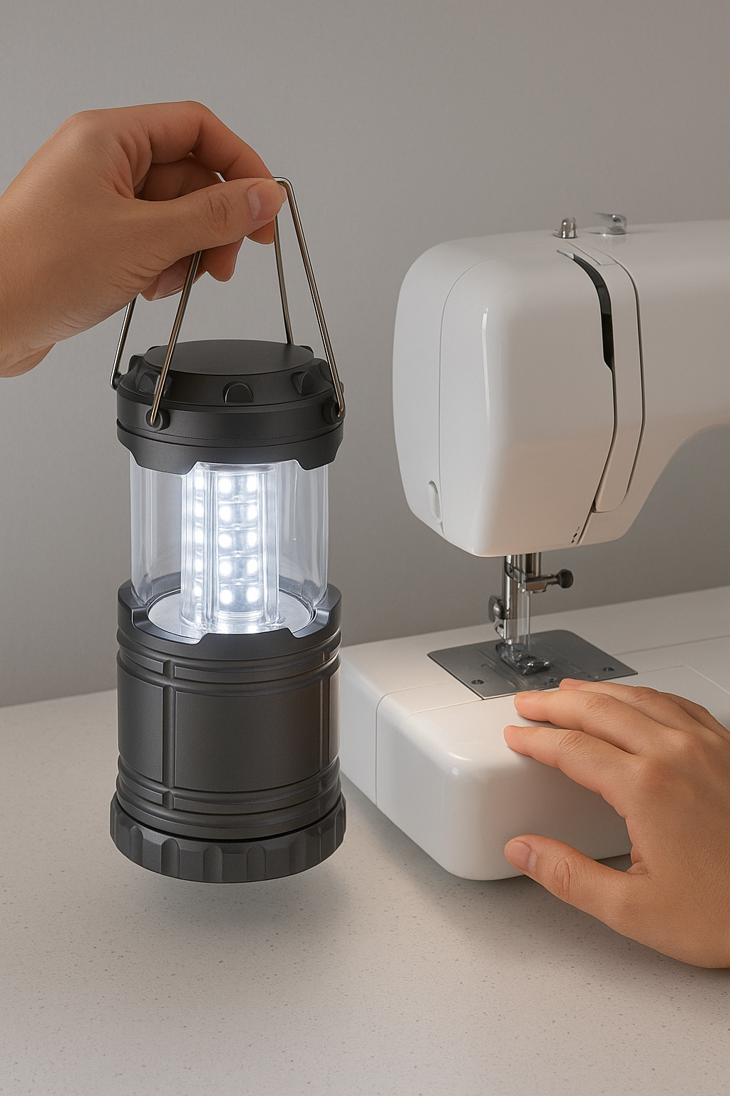 Expandable Camping Lantern Light 30 Led