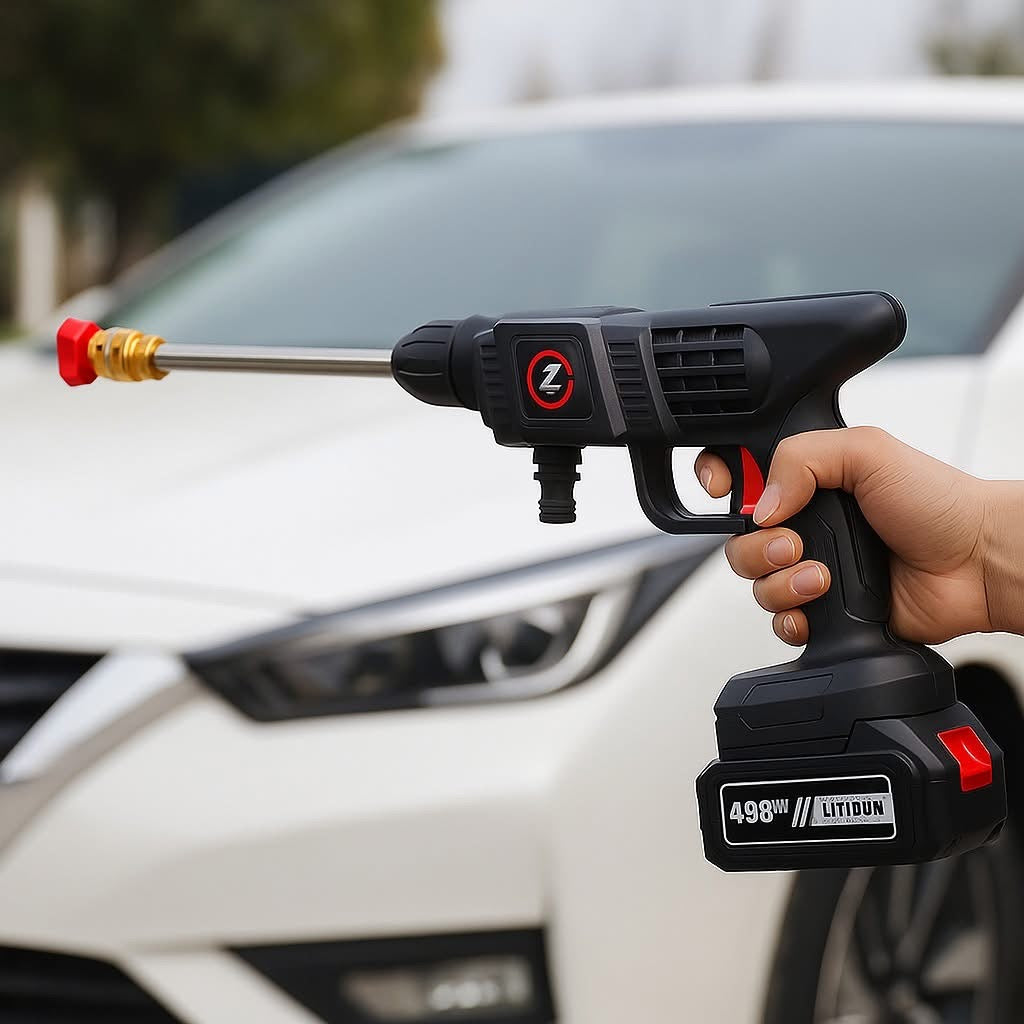 Portable Wireless High Pressure Car Washer