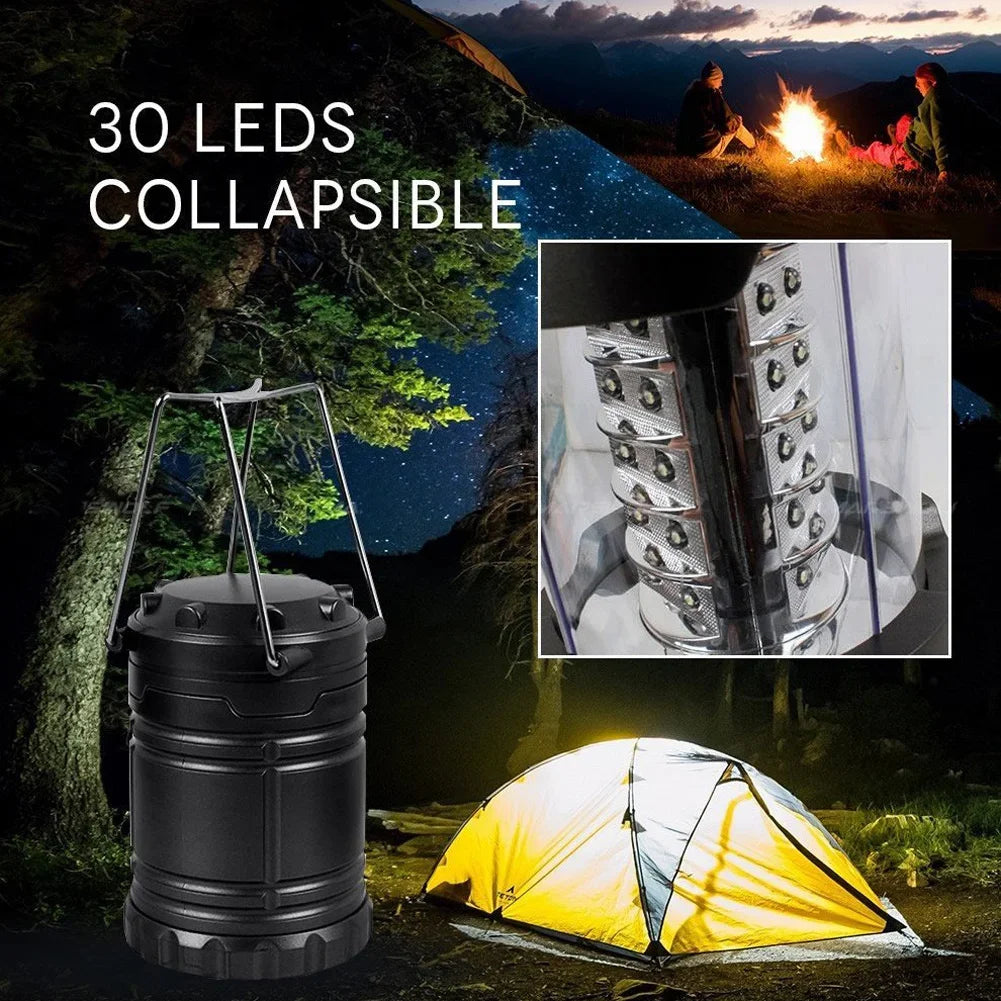 Expandable Camping Lantern Light 30 Led