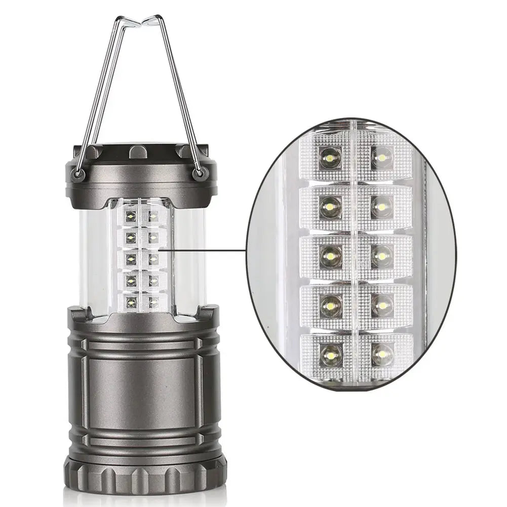 Expandable Camping Lantern Light 30 Led