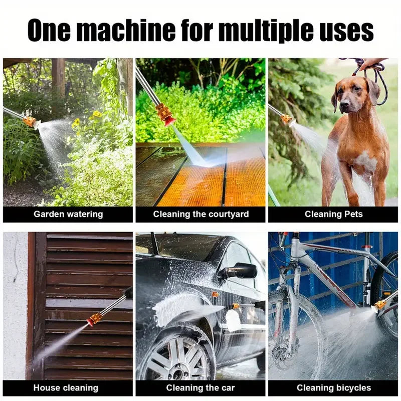 Portable Wireless High Pressure Car Washer